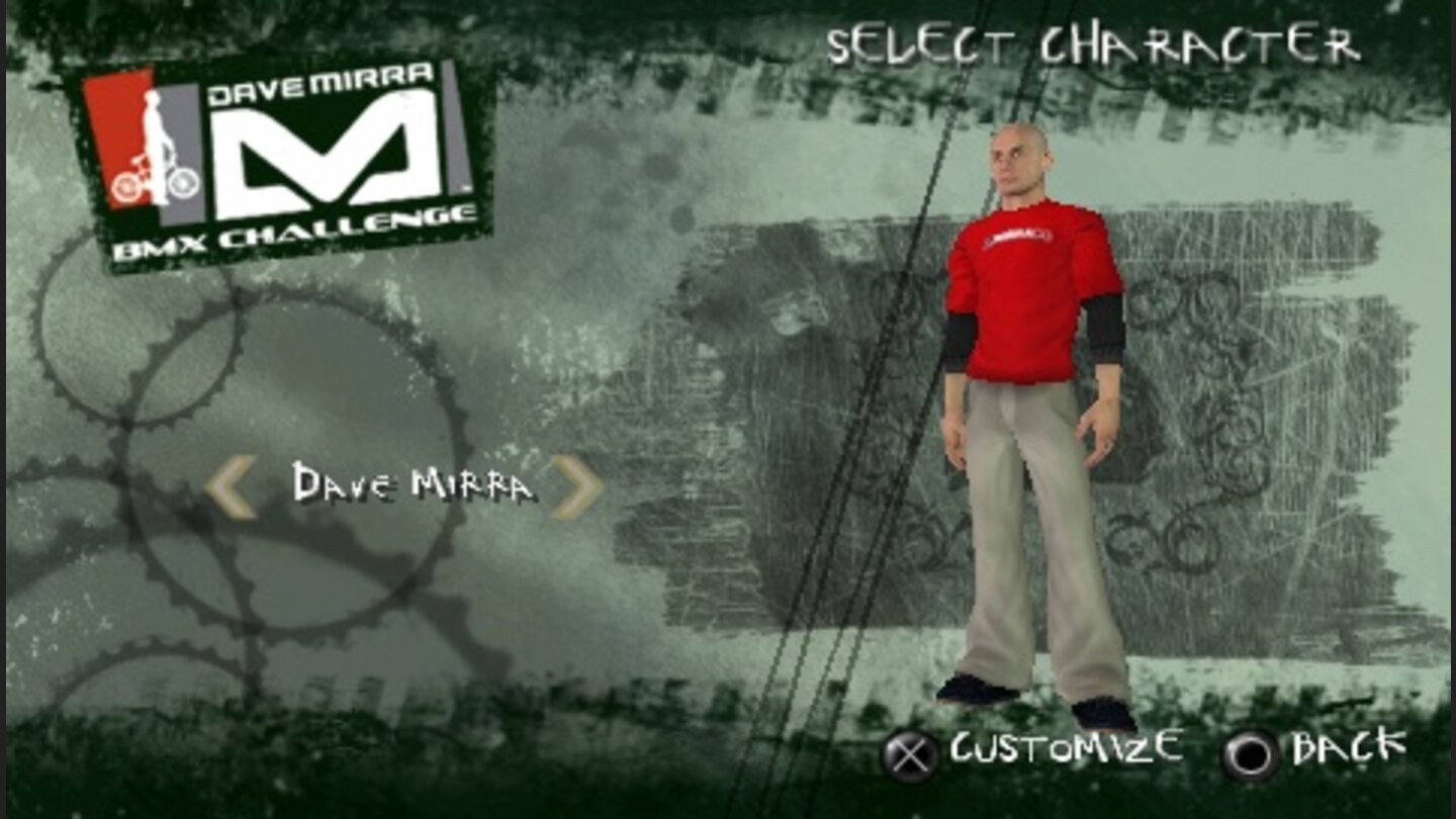 DaveMirraBMXChallengePSP 6