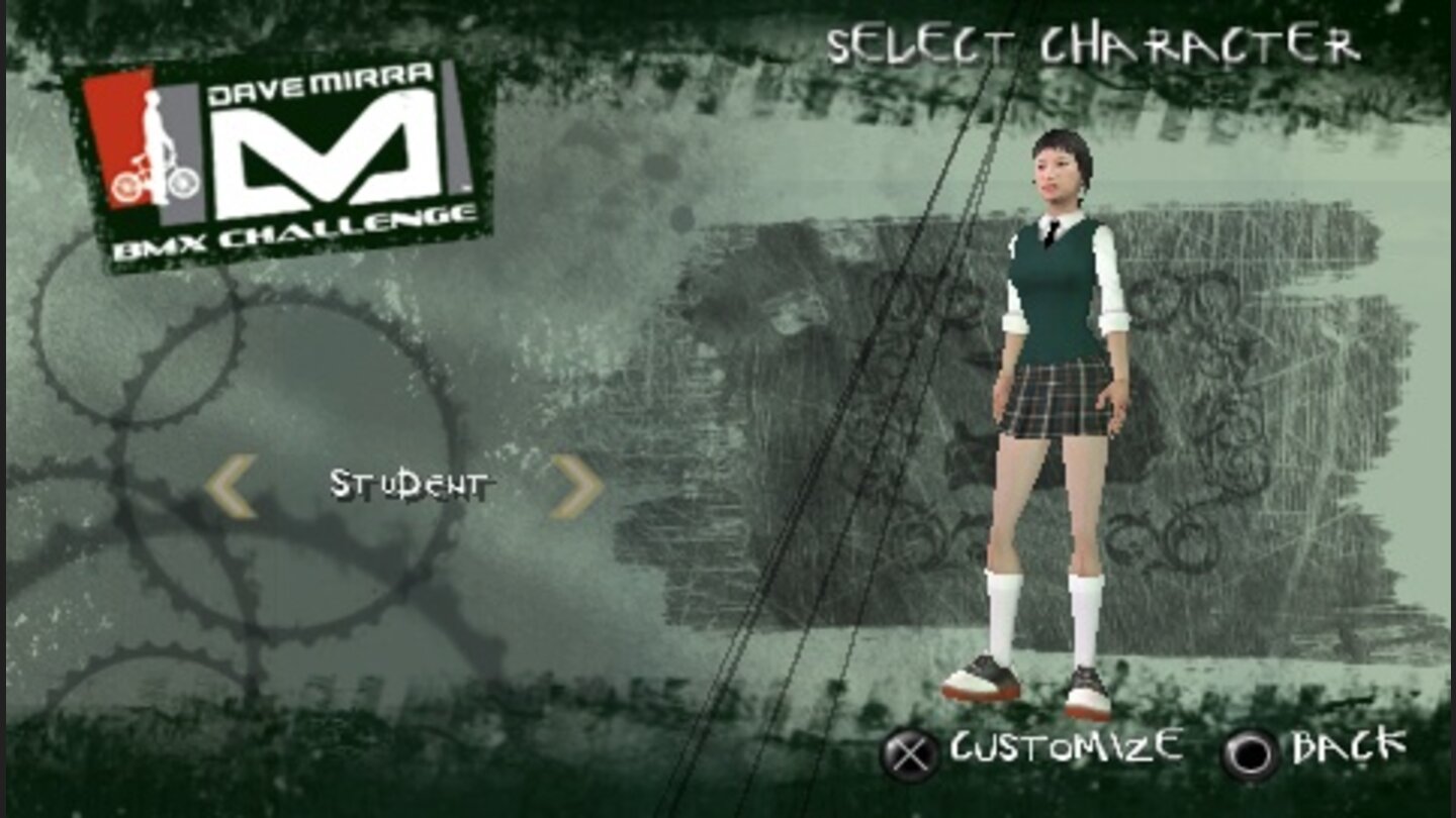 DaveMirraBMXChallengePSP 7