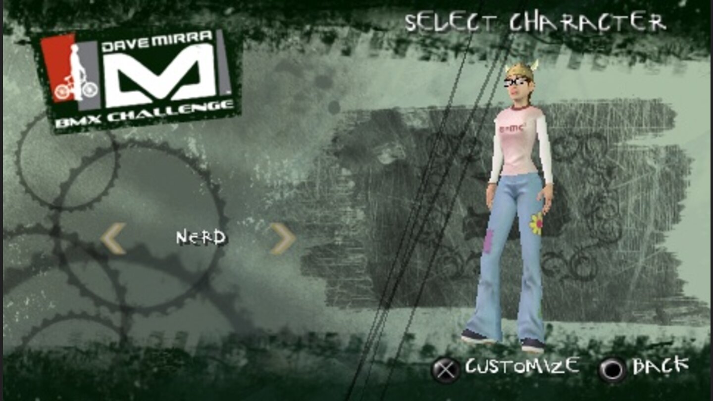 DaveMirraBMXChallengePSP 8