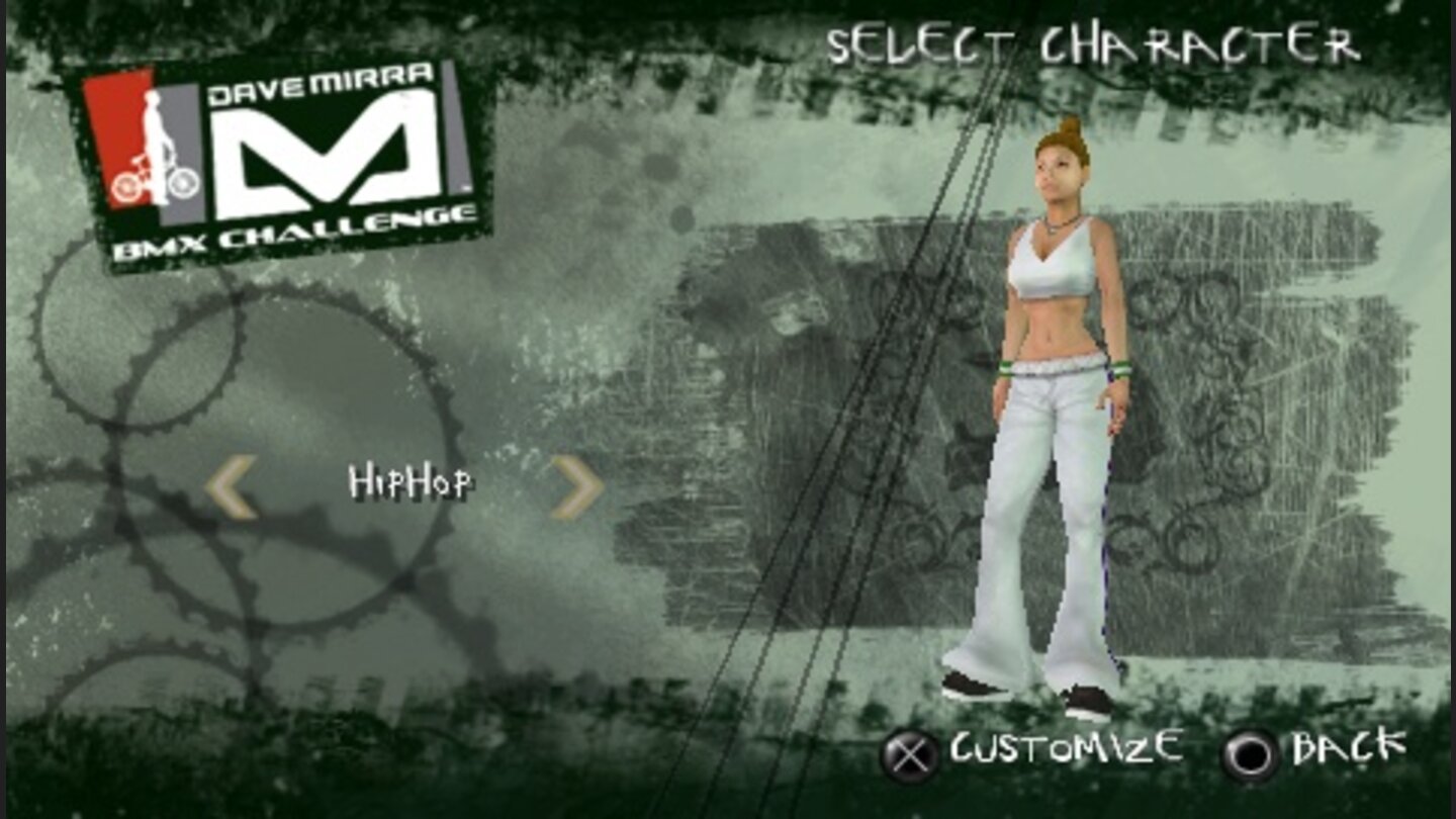 DaveMirraBMXChallengePSP 9