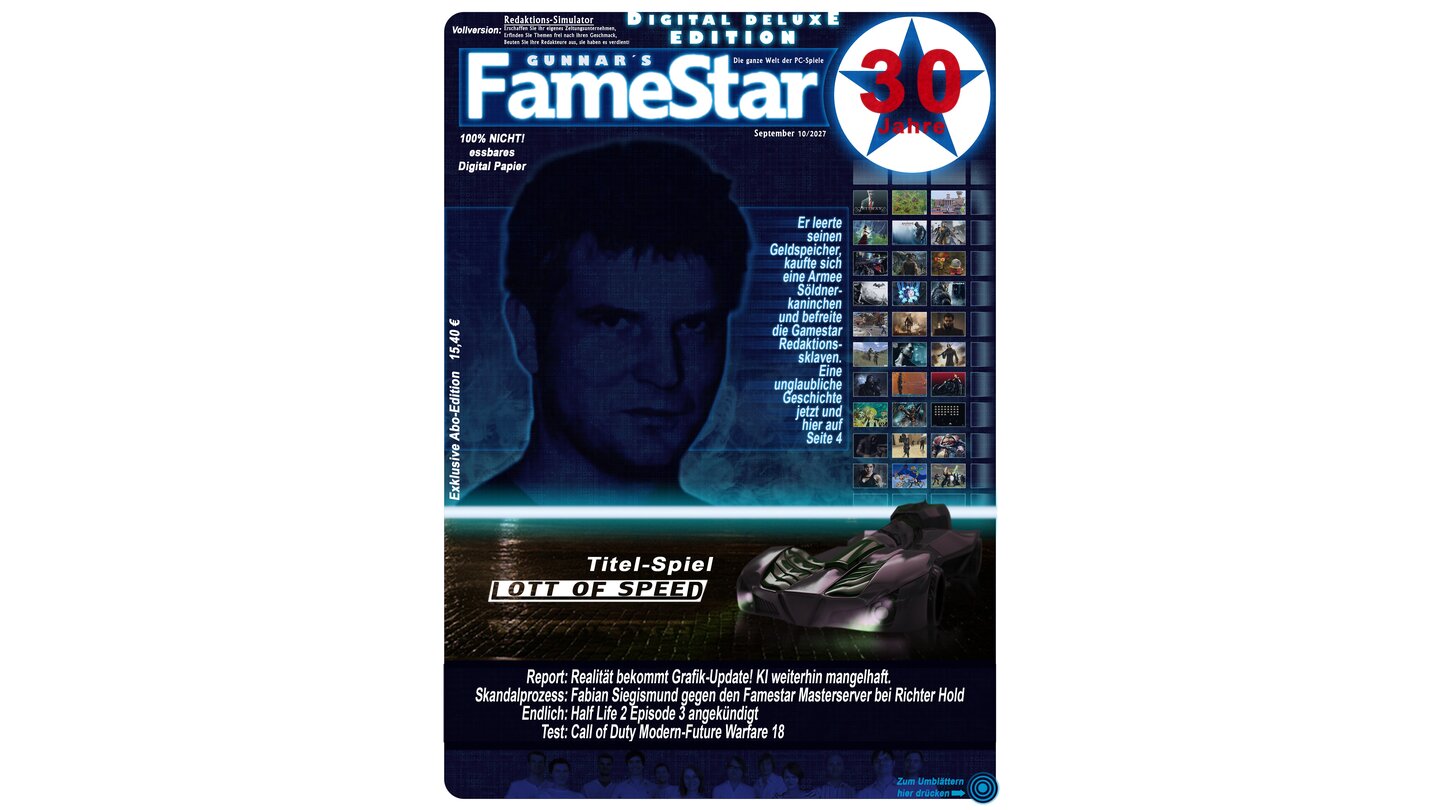 15 Jahre GameStar - Kreativ-WettbewerbEinsendung von David Hosiner