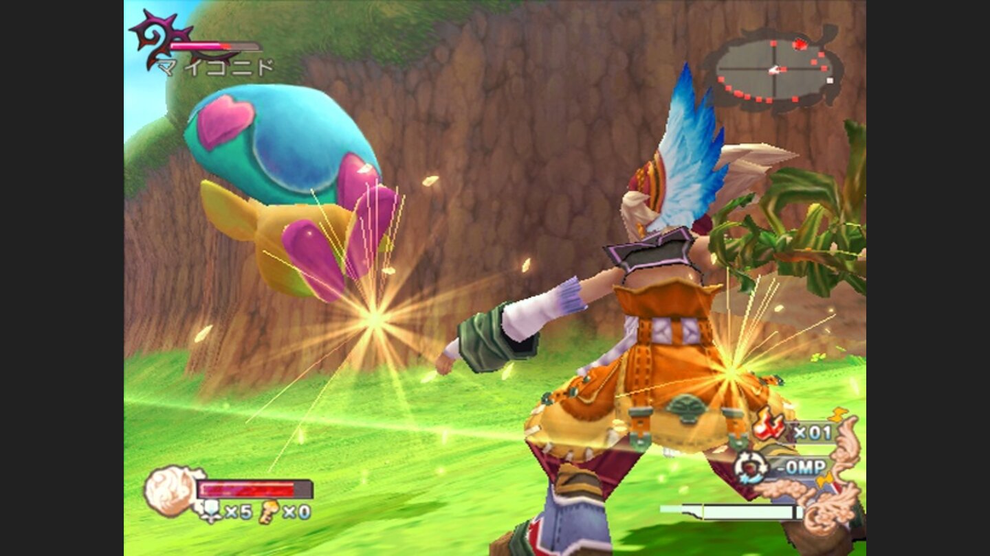 Dawn of Mana 1