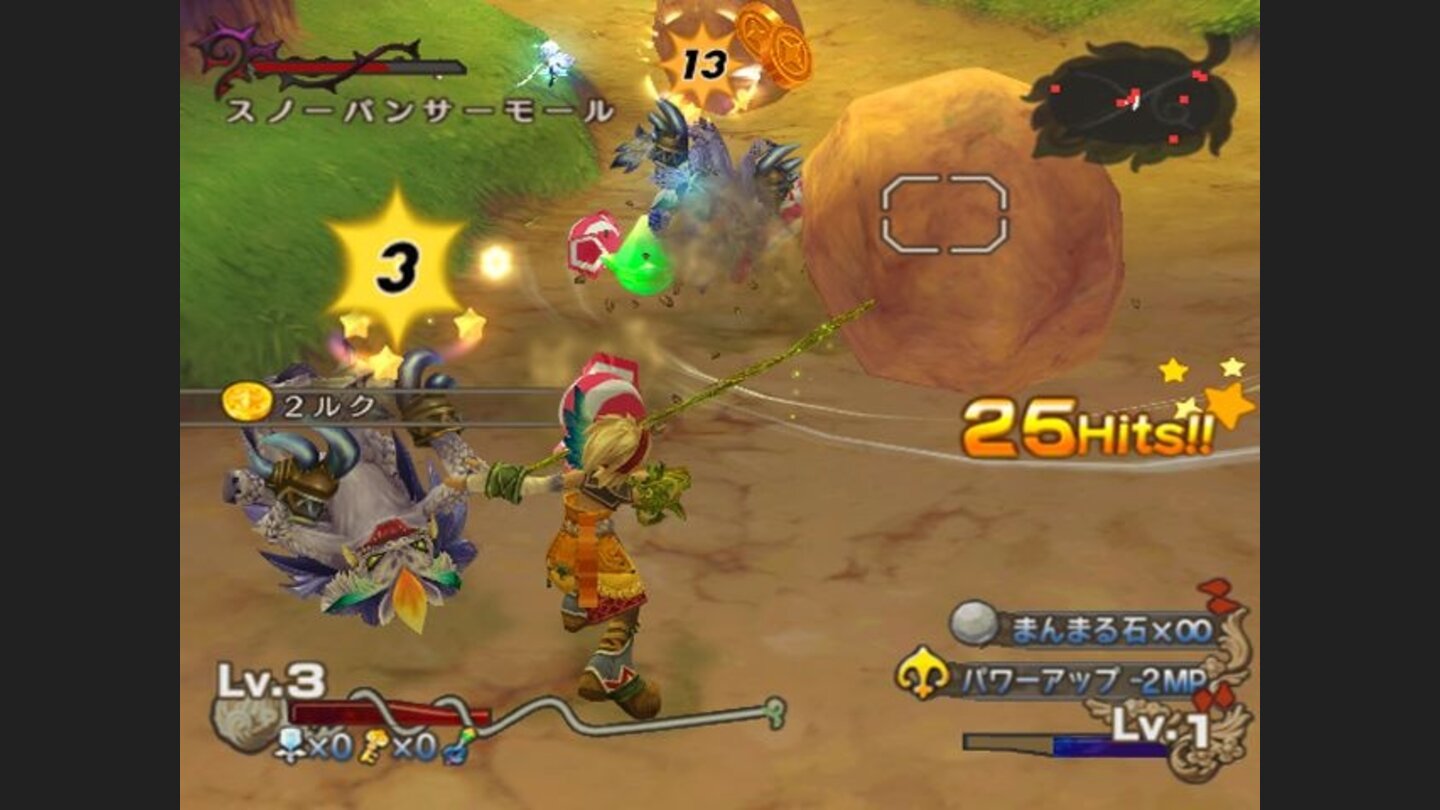 dawn of mana 3