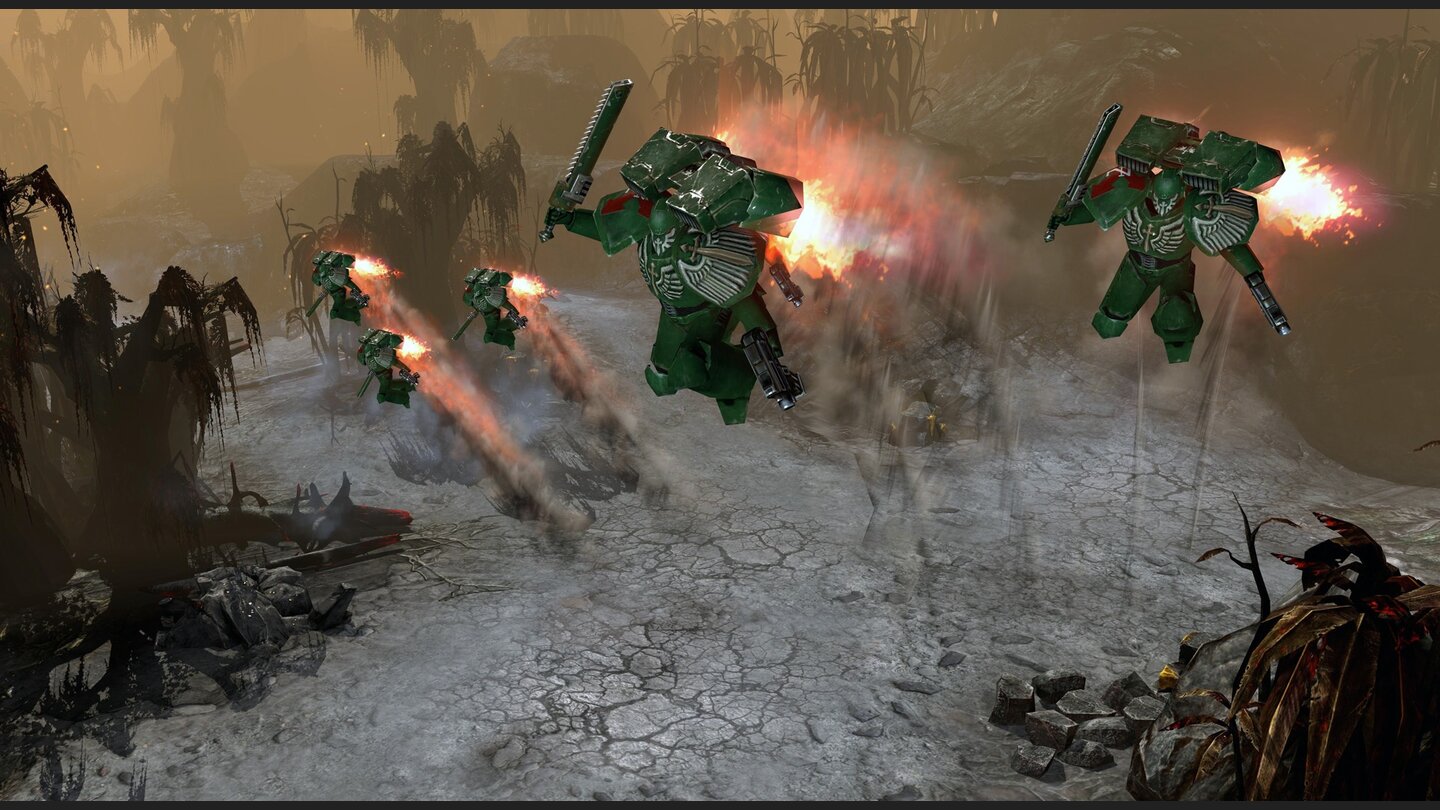 Dawn of War 2: Retribution Screenshots aus dem Dark Angels-DLC