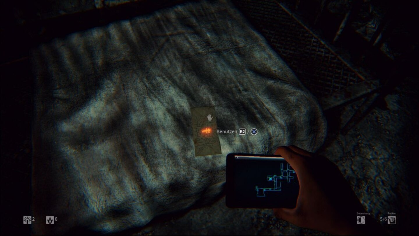 Daylight (PS4)Relikte, die wir in den Levels finden, geben meist Aufschluss über die Hintergrundgeschichte.