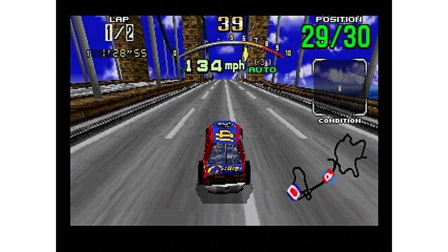 Did you ever notice how all Sega racing games have a suspension bridge?