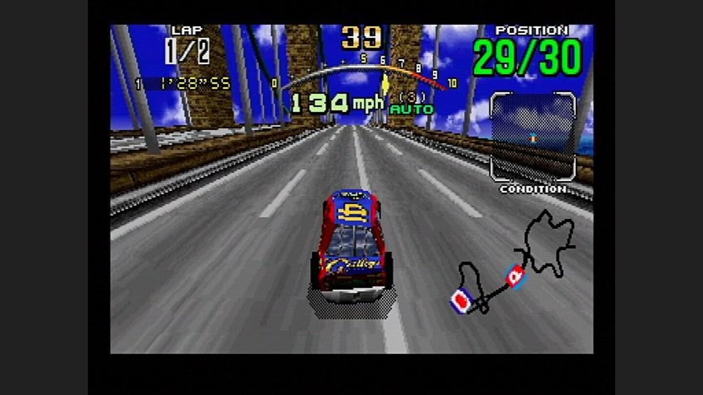 Did you ever notice how all Sega racing games have a suspension bridge?