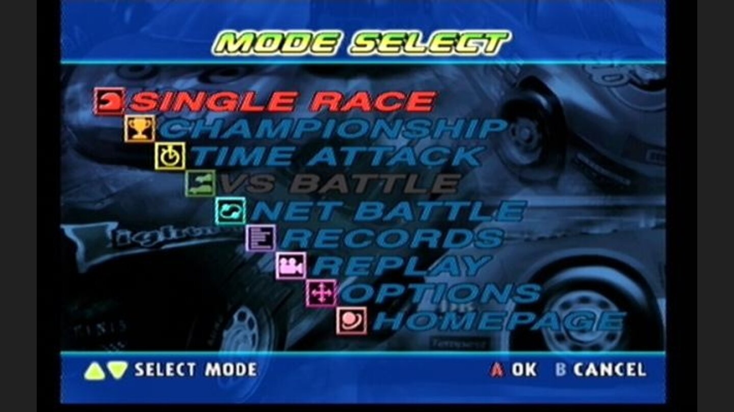 Main Menu