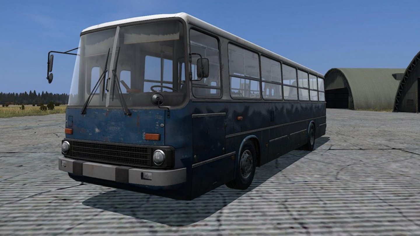 DayZ - In den Daten entdeckte FahrzeugeDer Ikarus Bus wird mit der Version 0.59 erwartet und kann einen ganzen Squad herumkutschieren.