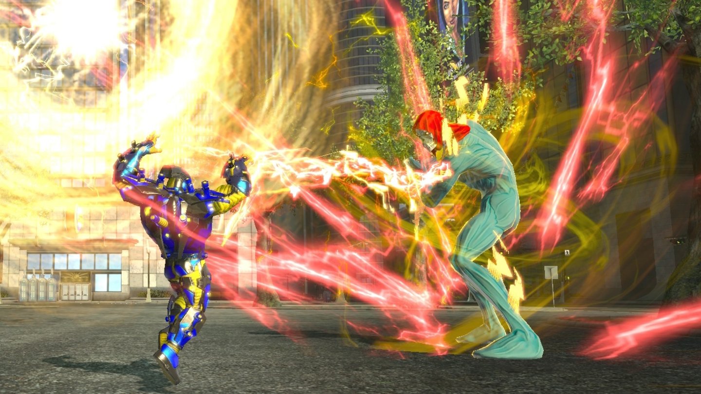 DC Universe Online: Lightning Strikes