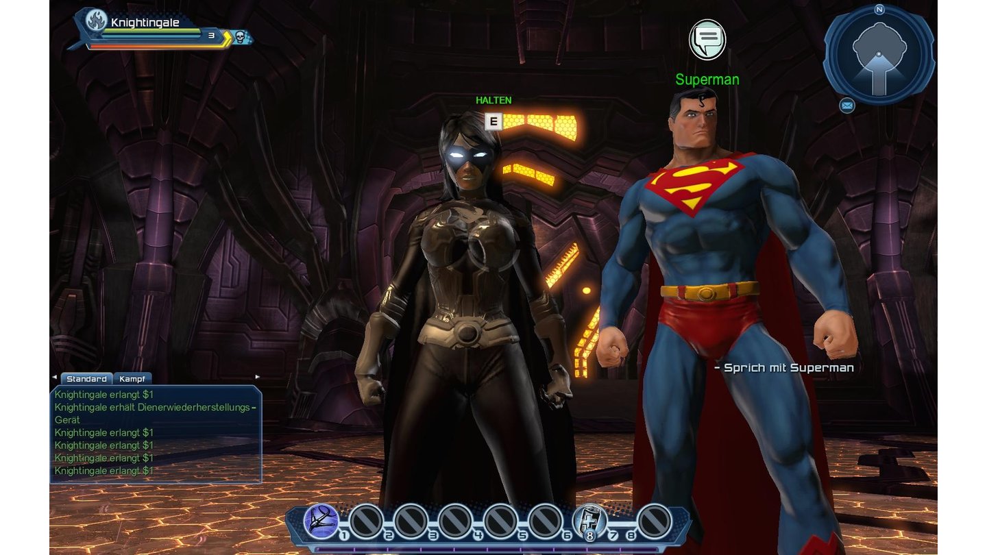 DC Universe Online - PC-Screenshots zum Launch