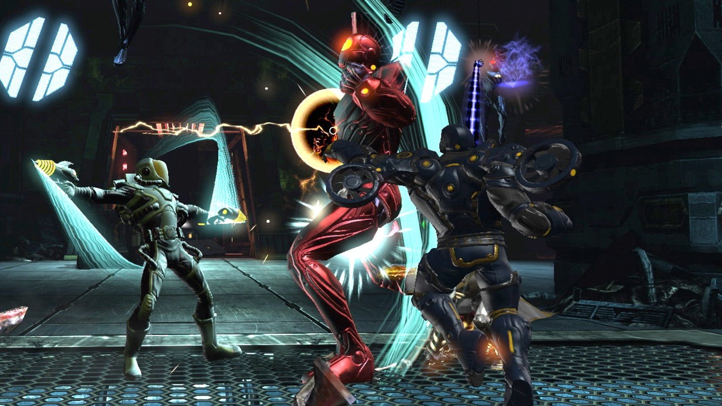 DC Universe Online - Screenshots der PS4-Version