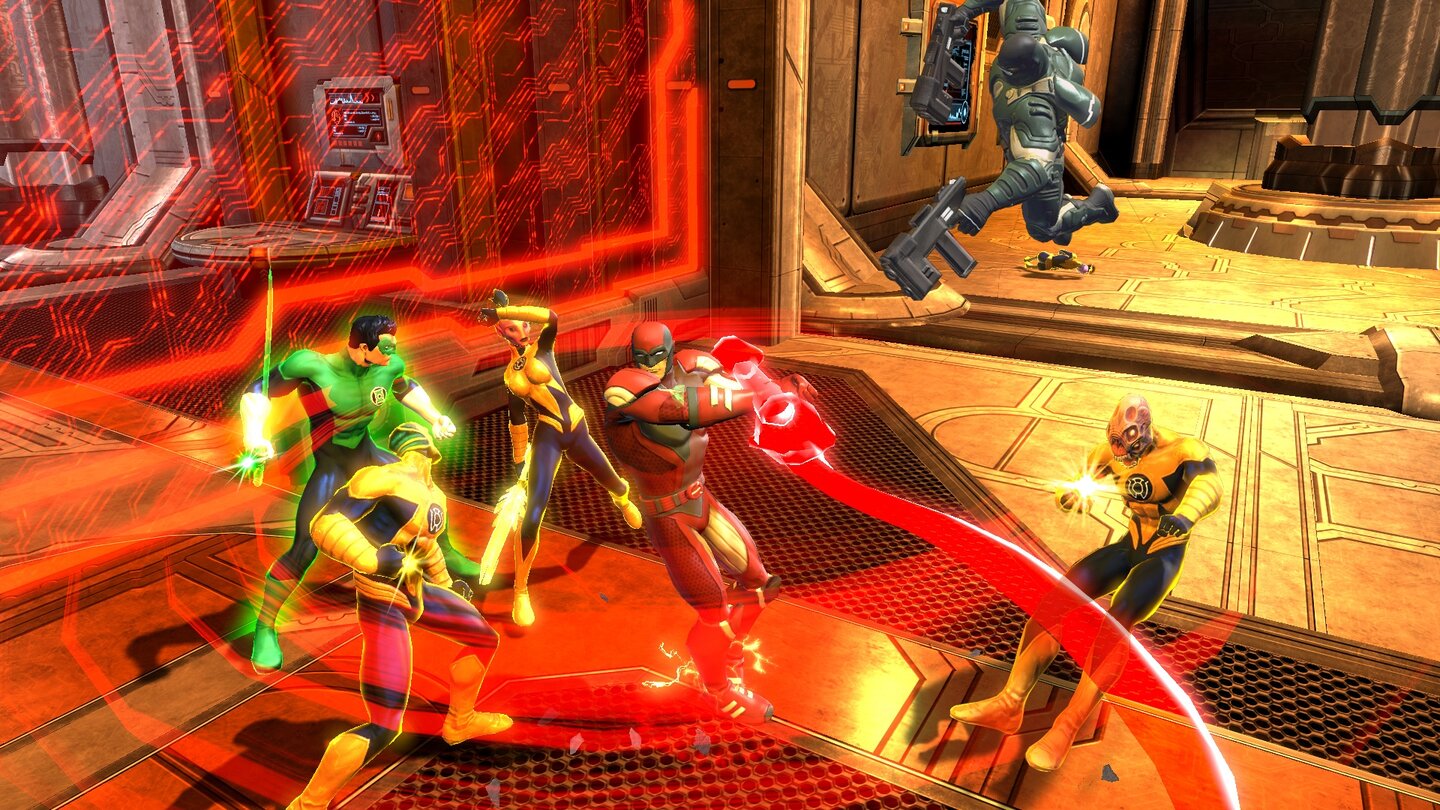 DC Universe Online - War of the Light