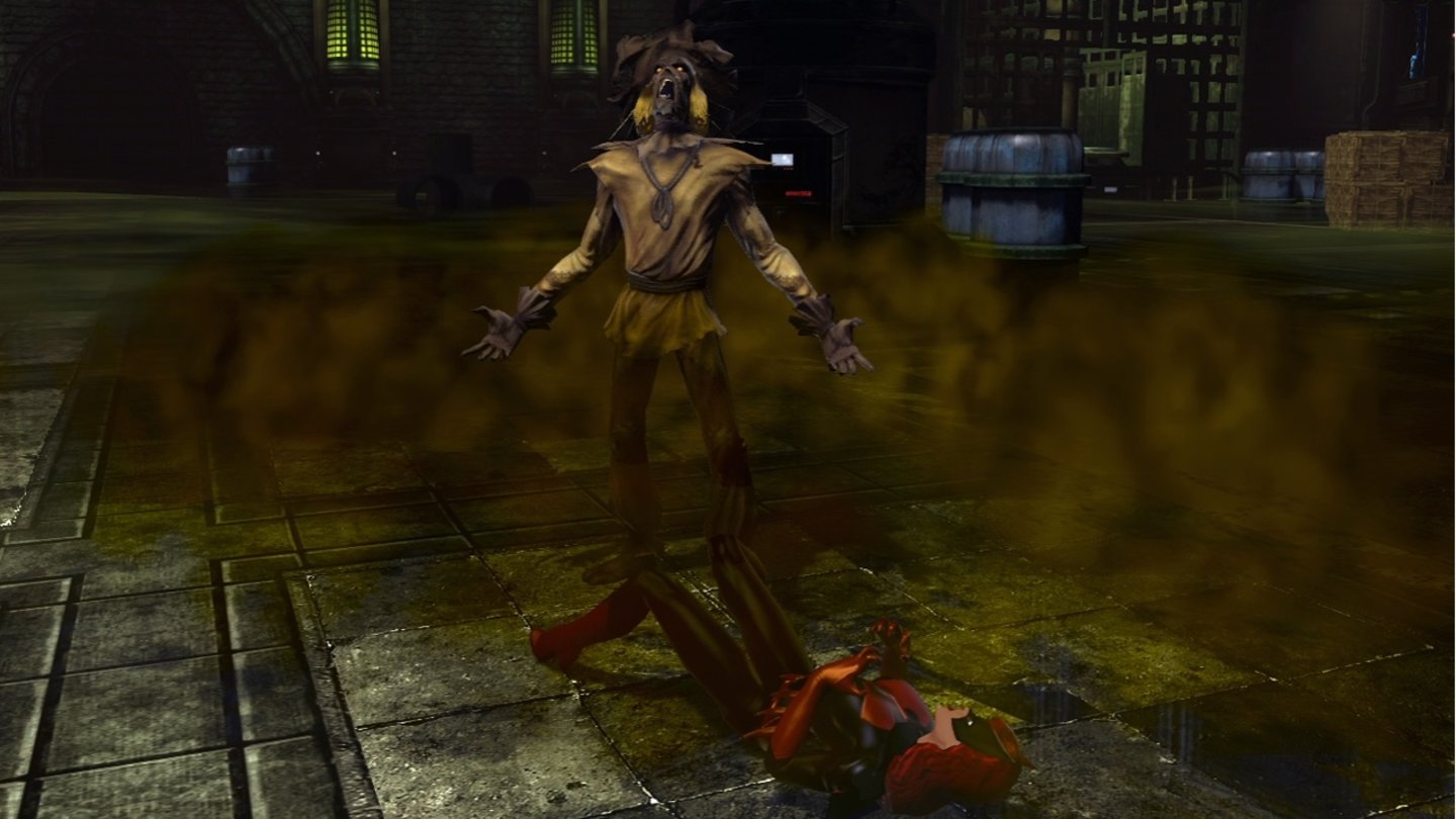 DC Universe OnlineScreenshot zeigt den Superschurken Scarecrow