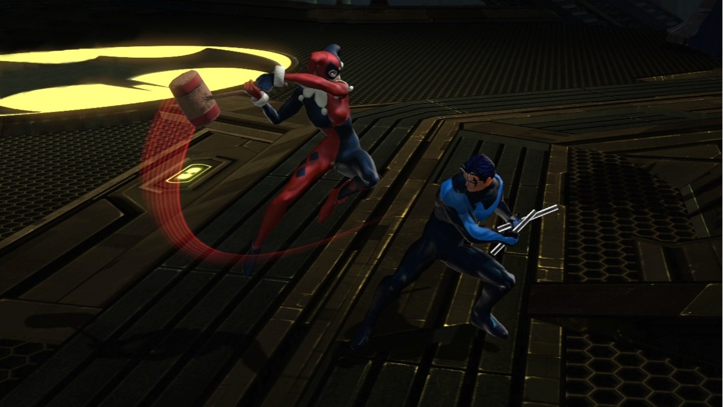 DC Universe OnlineScreenshot von Harley Quinn
