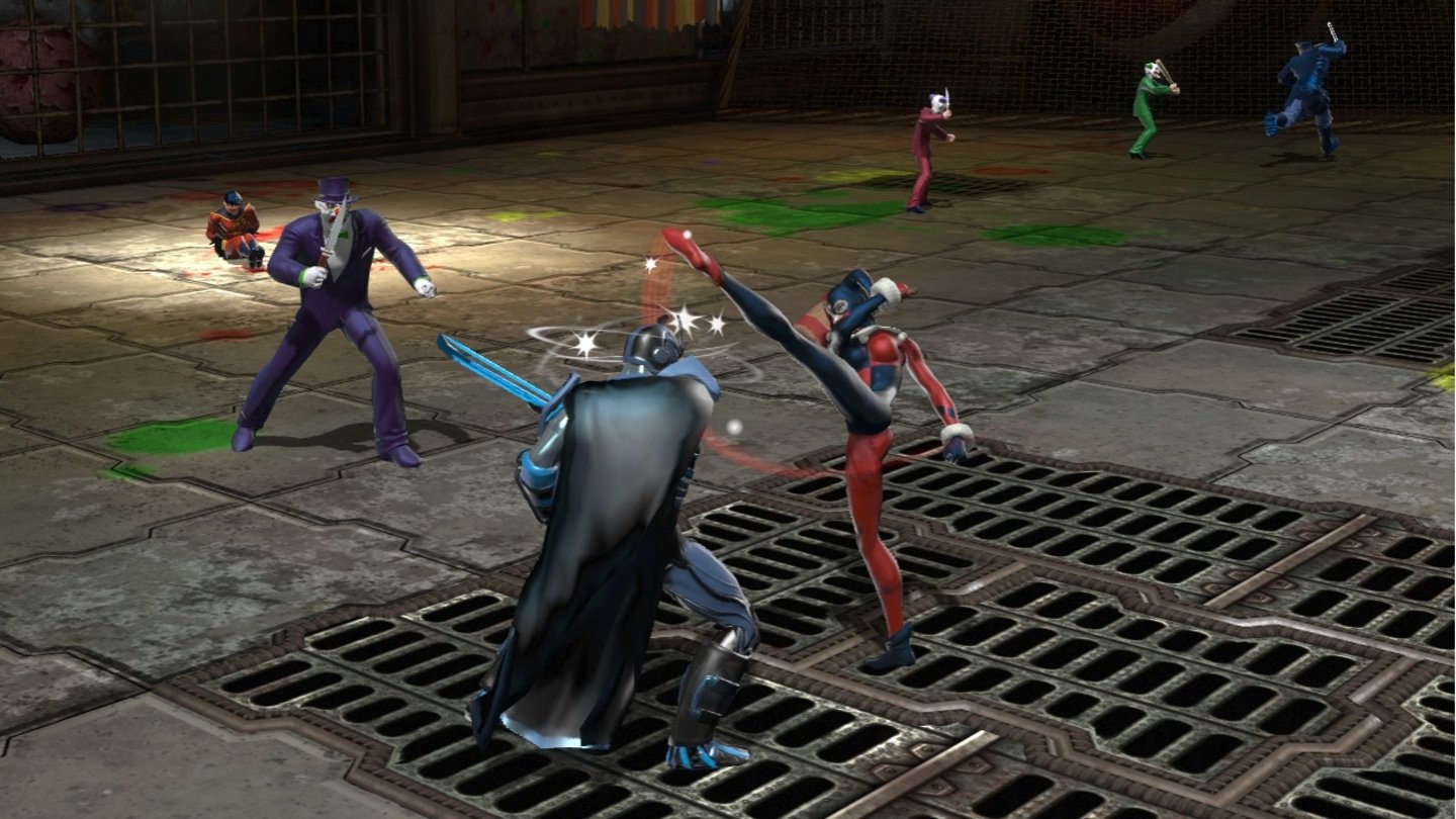 DC Universe OnlineScreenshot von Harley Quinn