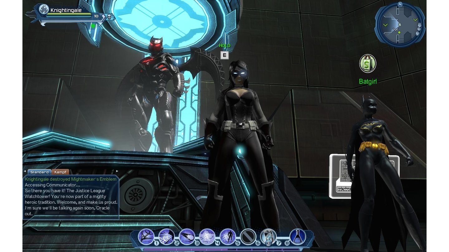 DC Universe Online - PC-Screenshots zum Launch