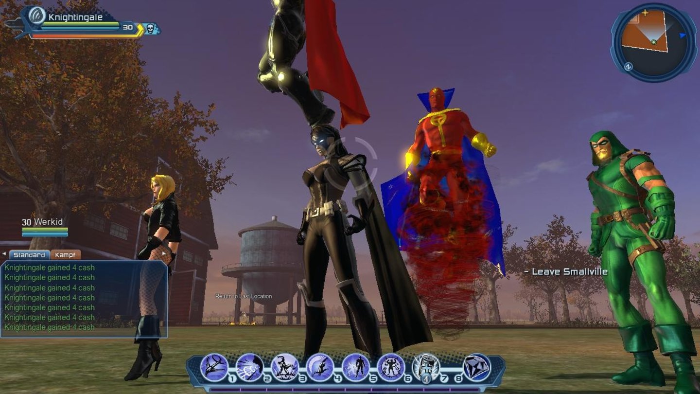 DC Universe OnlinePC-Screenshots aus der Testversion