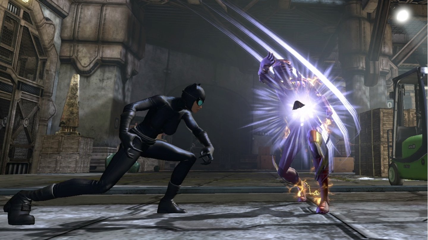 DC Universe OnlineScreenshots zum Catwoman-Update, das im Februar 2011 auf die Server von DC Universe Online aufgespielt wird und unter anderem die Katzenlady als neue Gegenspielerin liefert.