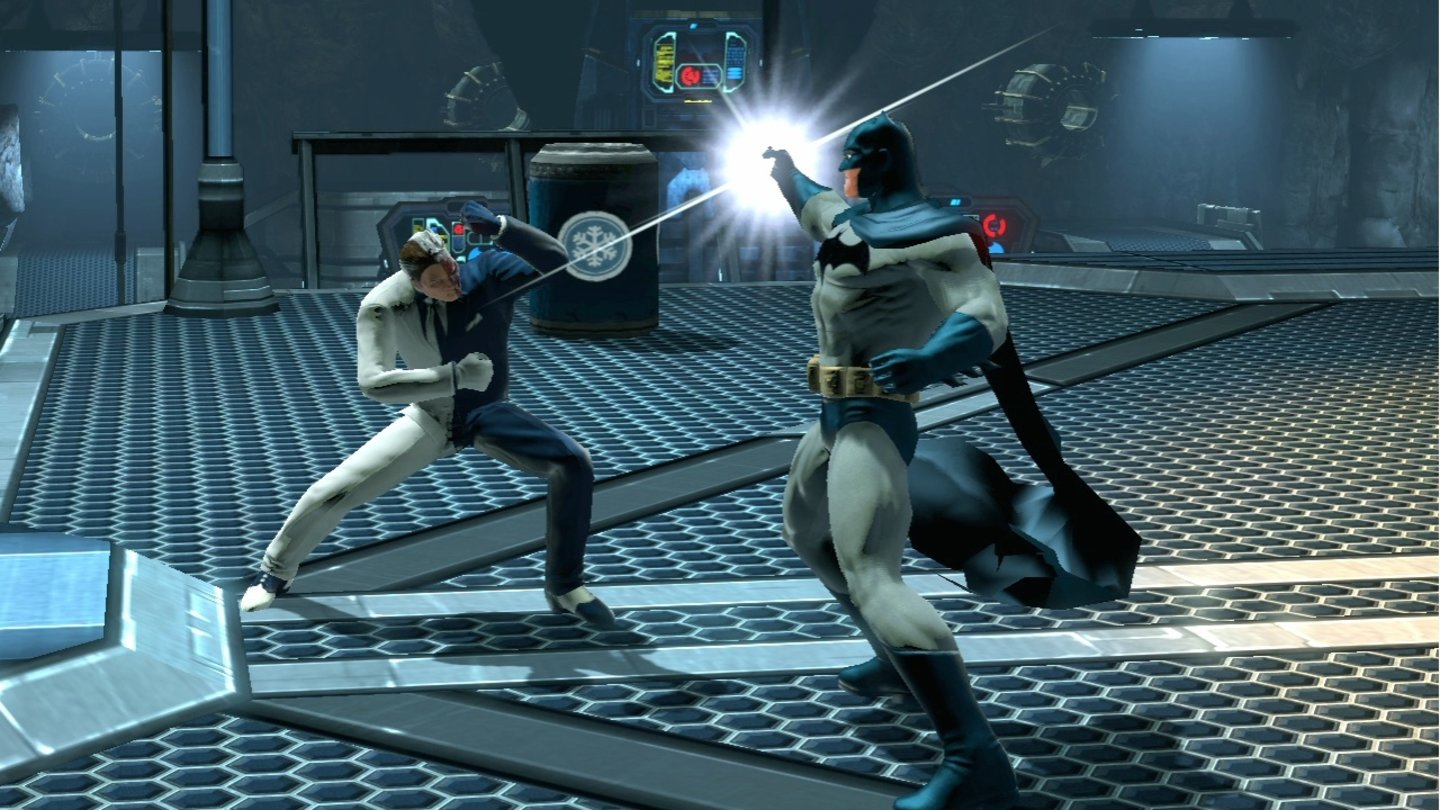 DC Universe Online - Screenshots aus dem Heads or Tales-Update