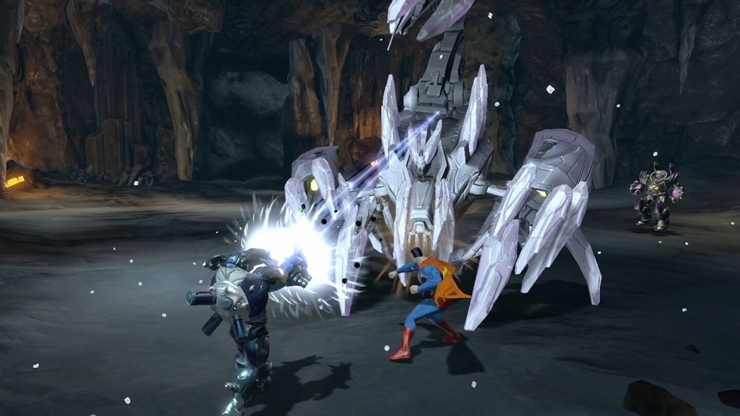 DC Universe OnlineScreenshots zum Content-Update #4: The Fortress of Solitude.