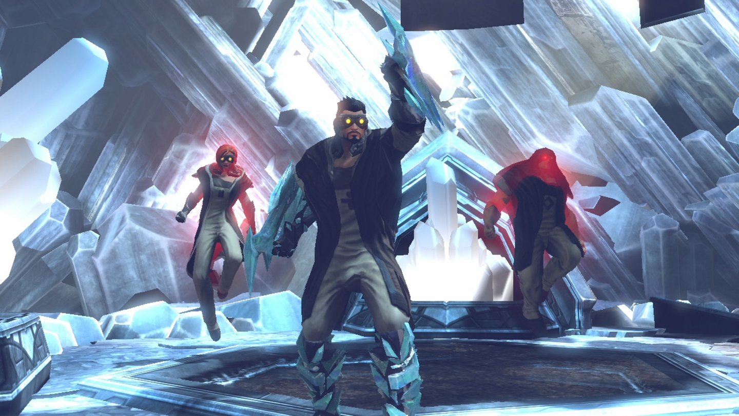 DC Universe OnlineScreenshot von dem Inhalts-Update »The Deadly Double Cross«