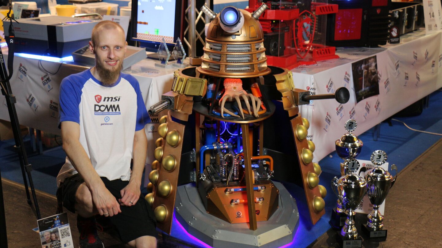 3. Platz: Stefan Ulrich - Dalek Dev