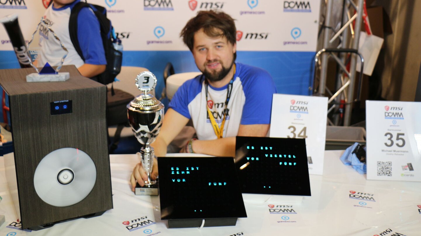 3. Platz: George Kähler - wrdclck