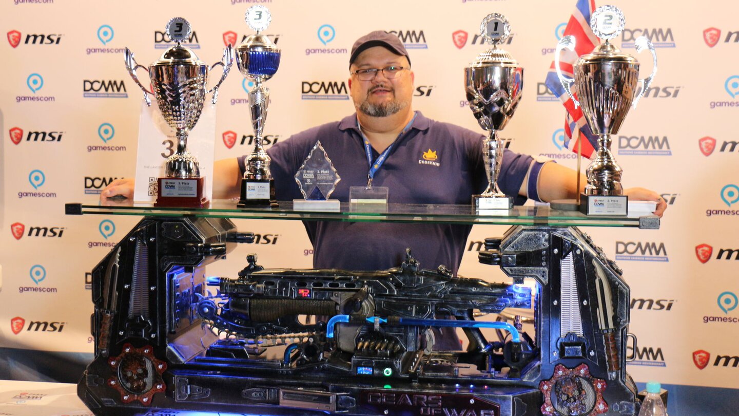 3. Platz: Ali Abbas - The Lancer Unleashed