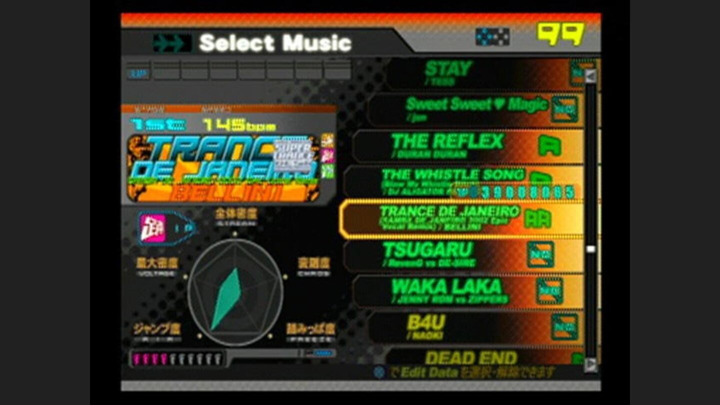 70 total songs are available, though some must be unlocked to play.