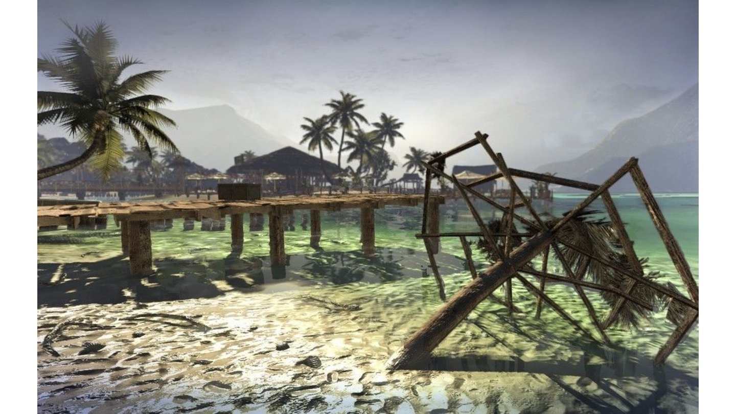 Dead IslandImmerhin: Jetzt ist genügend Platz am Strand.