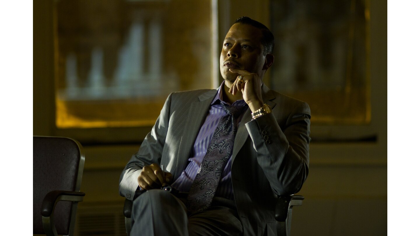 Dead Man DownAlphonse (Terrence Howard) ist der Gangsterboss schlechthin und Viktors Boss.