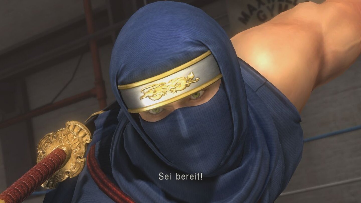 Dead or Alive 5Ryu Hayabusa, der Schattenkämpfer aus Ninja Gaiden, ist ebenfalls wieder mit von der Partie. Will er die Schande von Ninja Gaiden 3 reinwaschen?