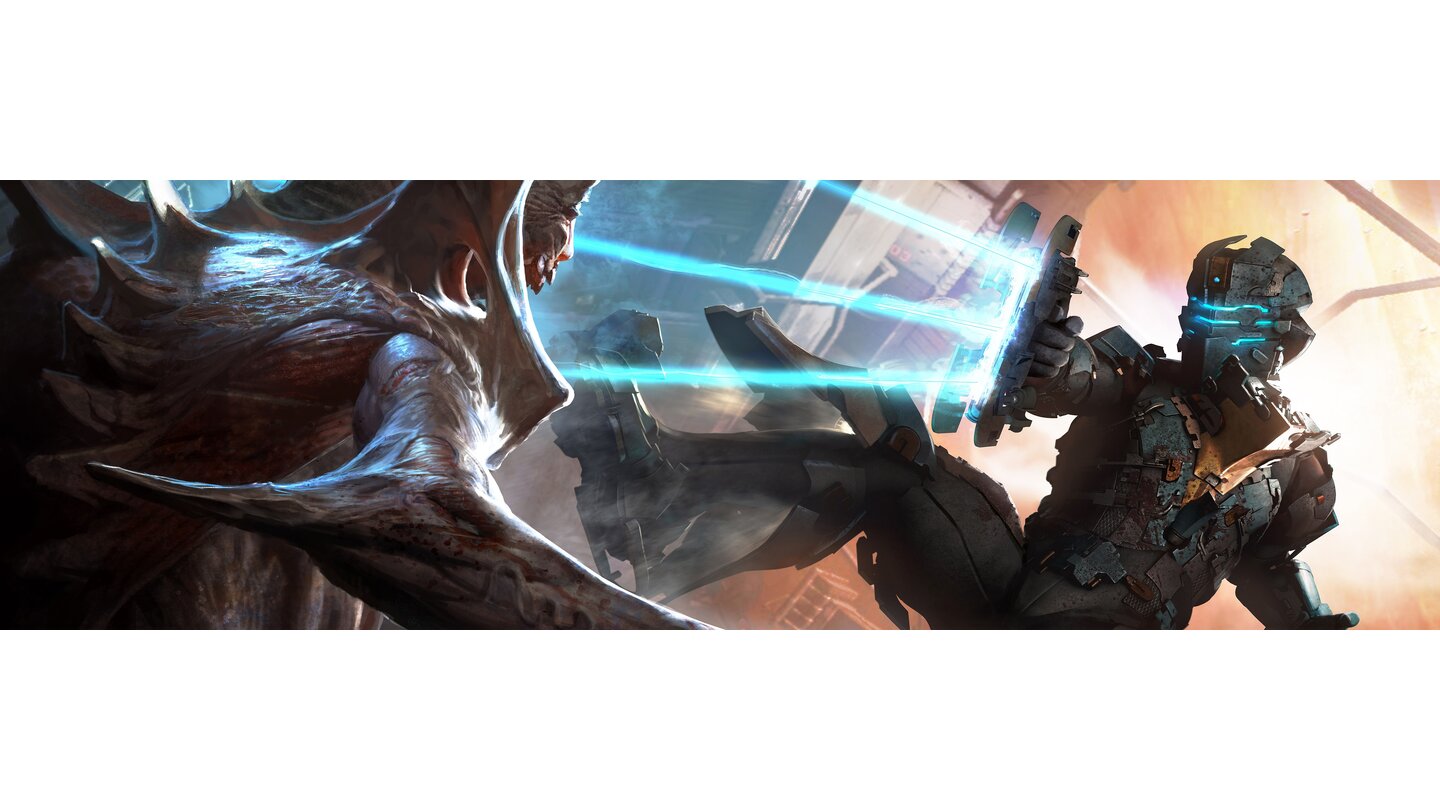 » Dualscreen-Wallpaper zu Dead Space 2 herunterladen