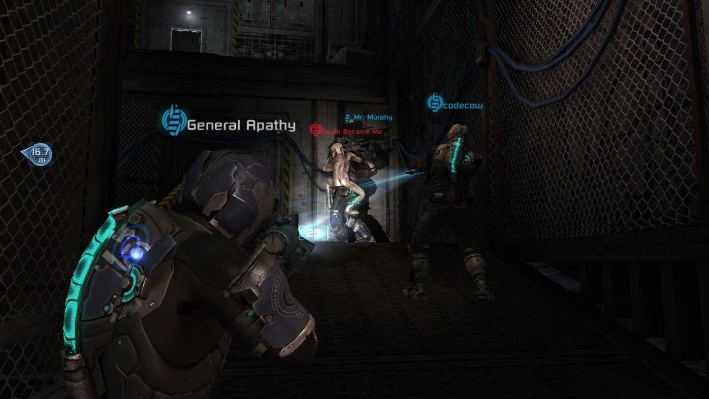Dead Space 2 - Multiplayer-Screenshots