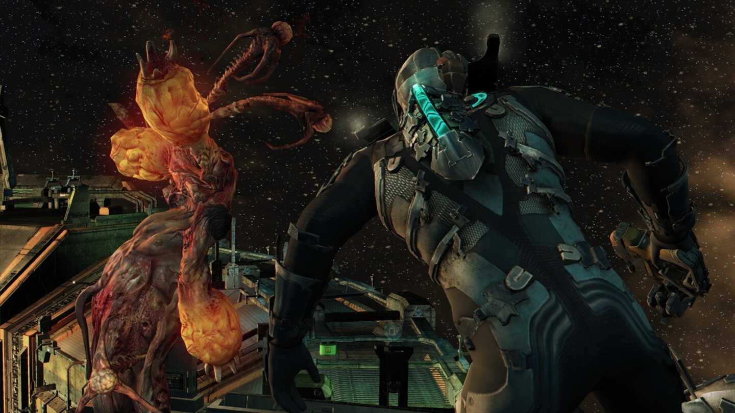 Dead Space 2 - Screenshots von der gamescom 2010