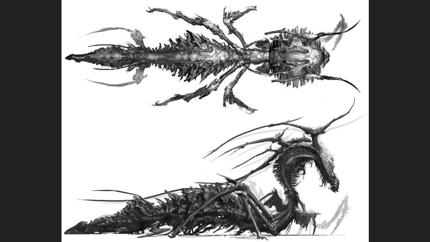 Dead Space 3 - Concept Art