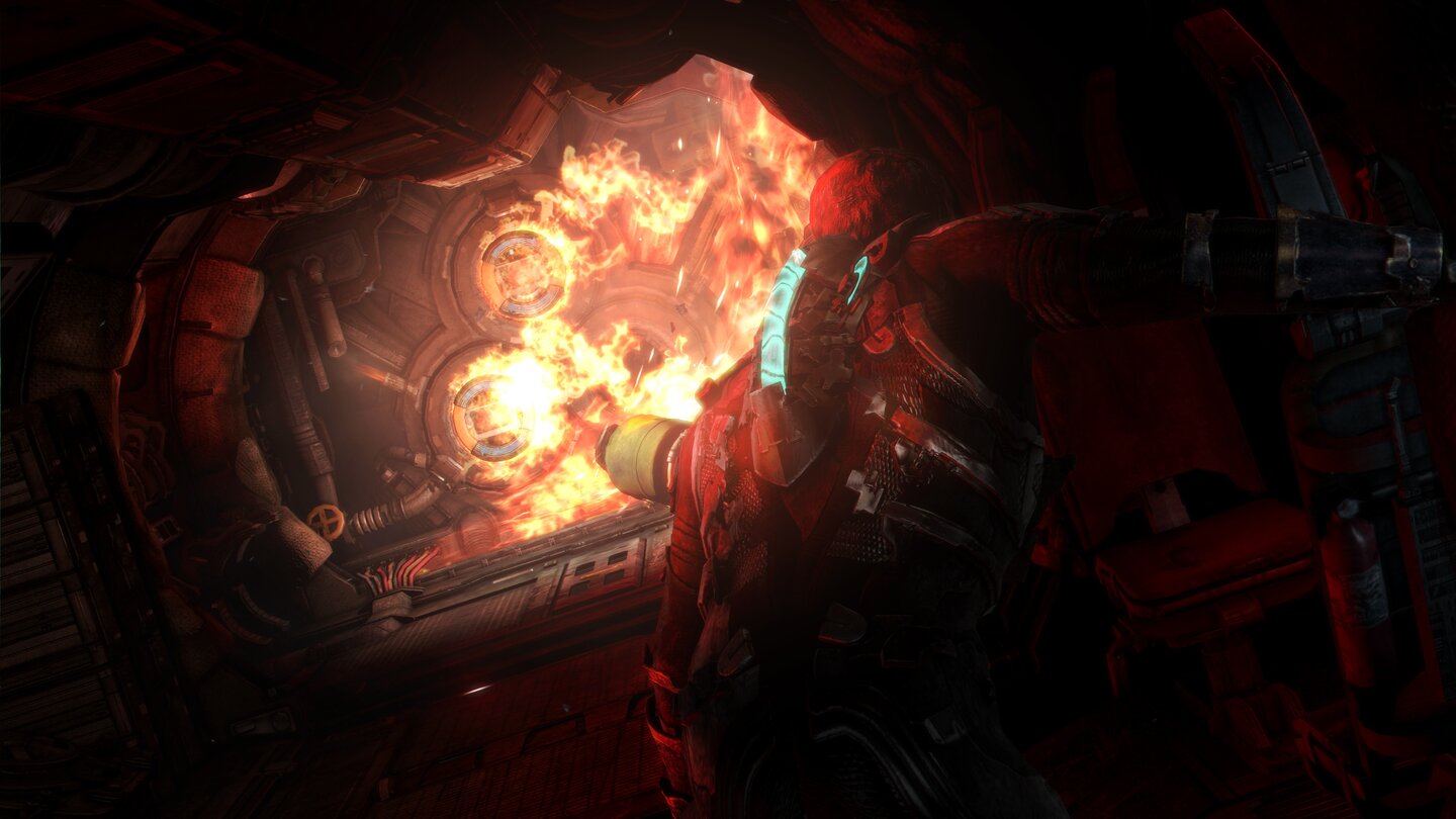 Dead Space 3»I am the God of Hellfire, and I bring you ... fire!« Ohne Flammenwerfer verlässt Mr. Clarke nie das Haus!