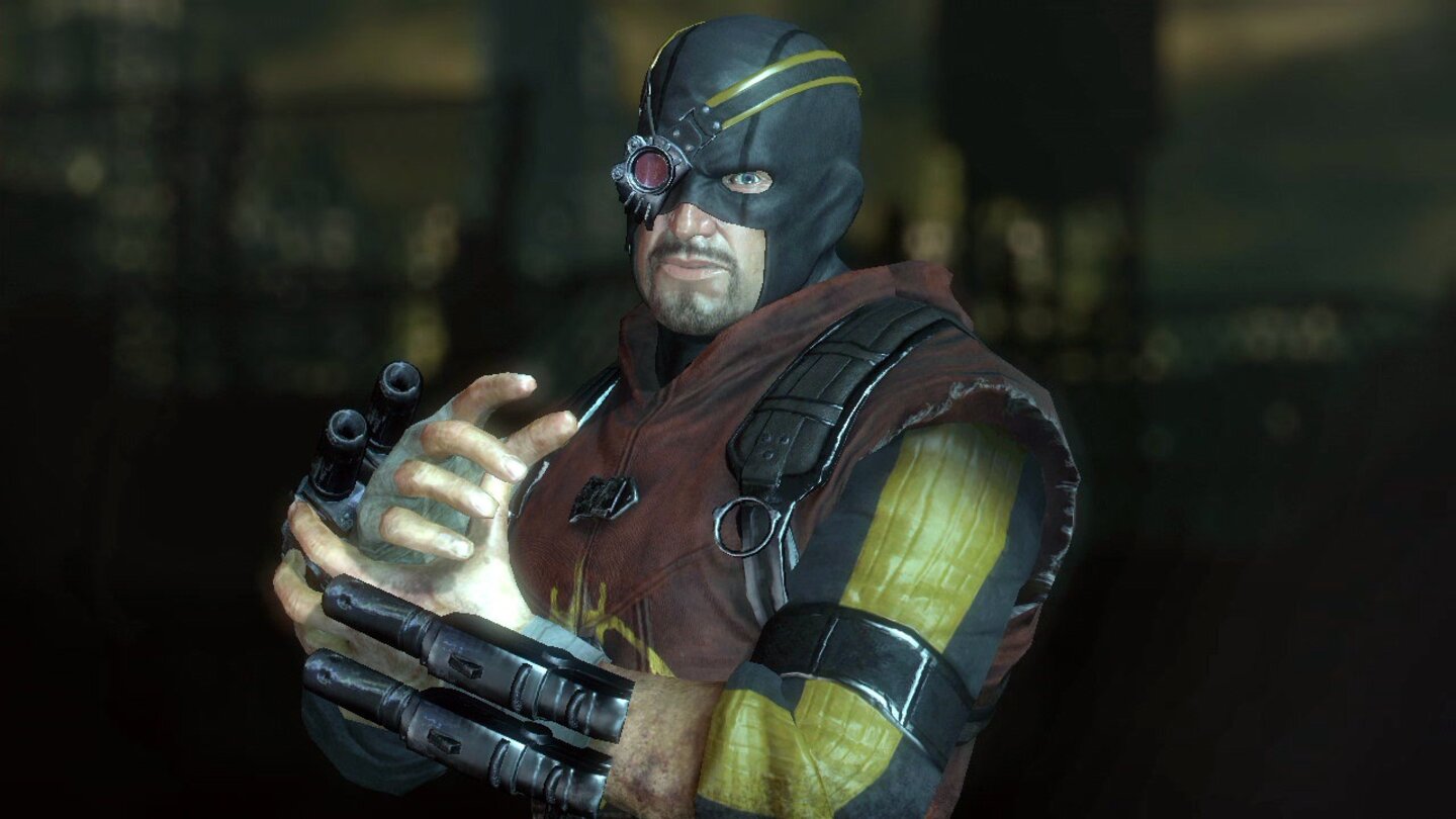 Batman: Arkham CityDeadshot