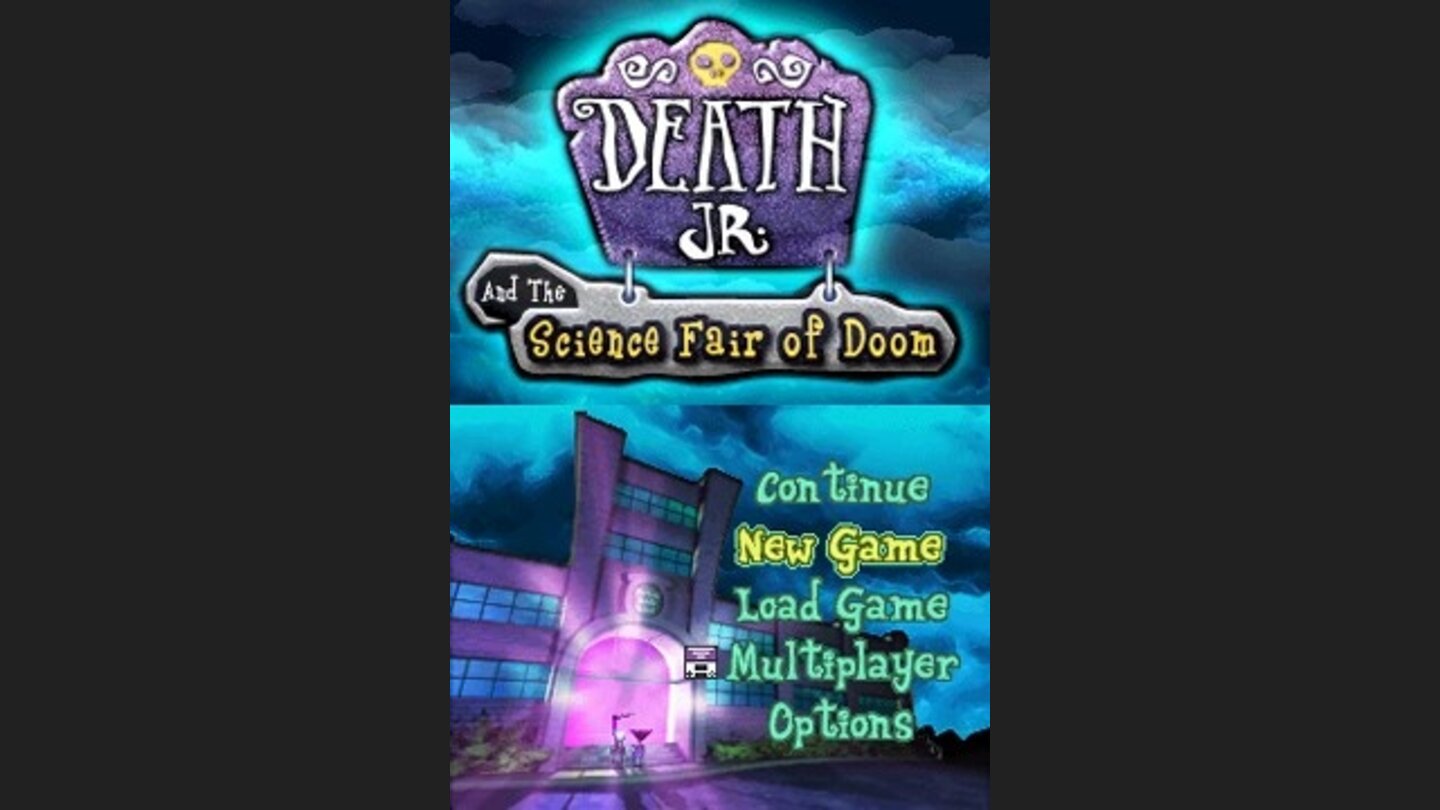 Death Jr. Science Fair of Doom DS 1
