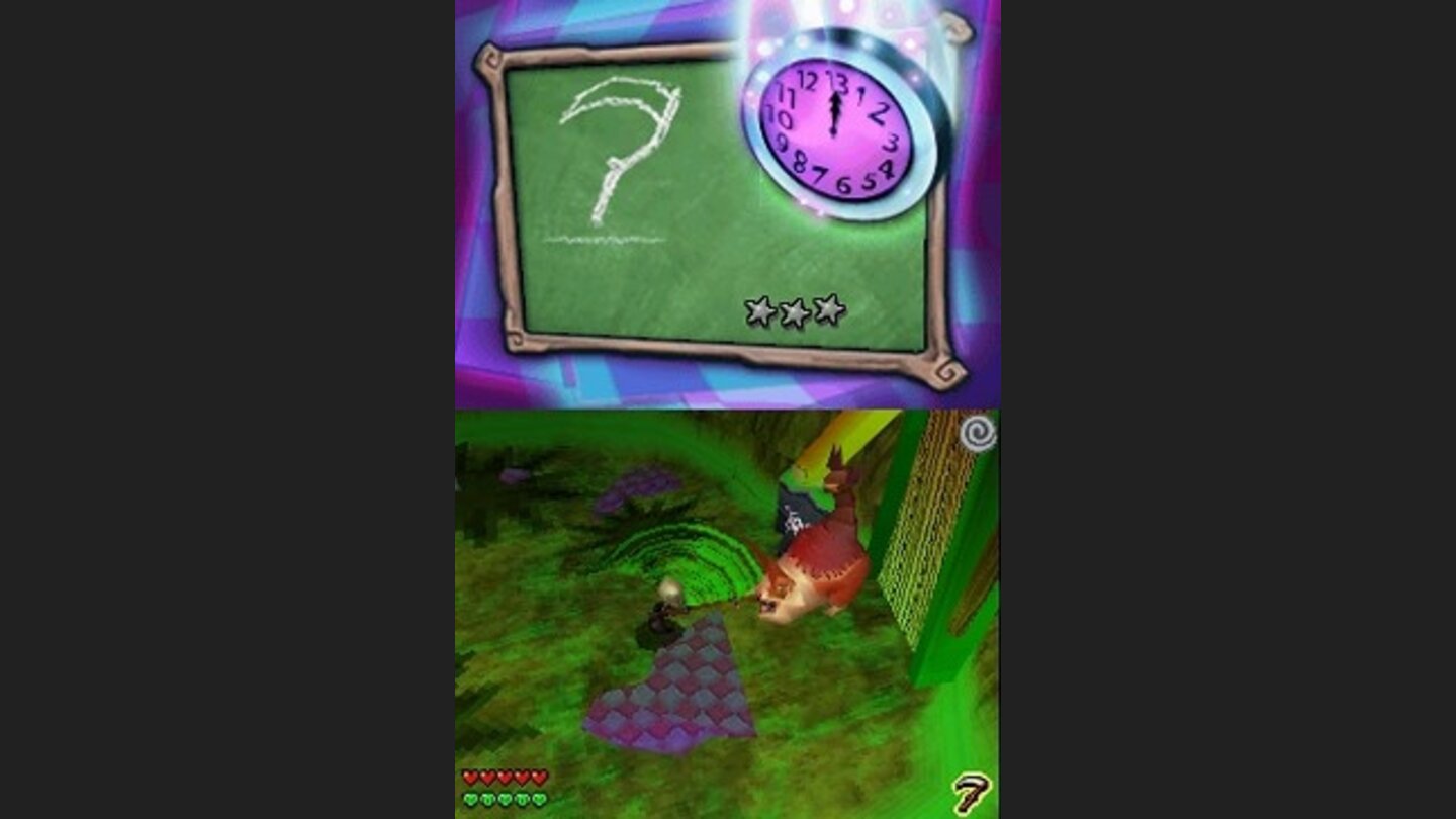 Death Jr. Science Fair of Doom DS 2