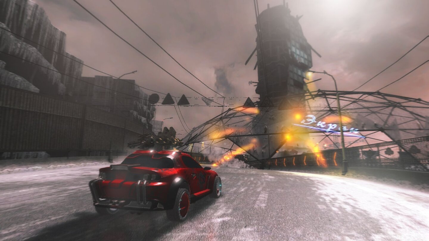 Death Track Resurrection