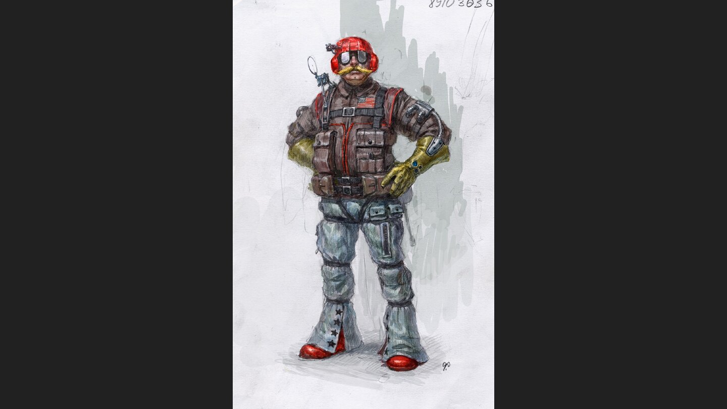 Death Track: Resurrection - Artworks