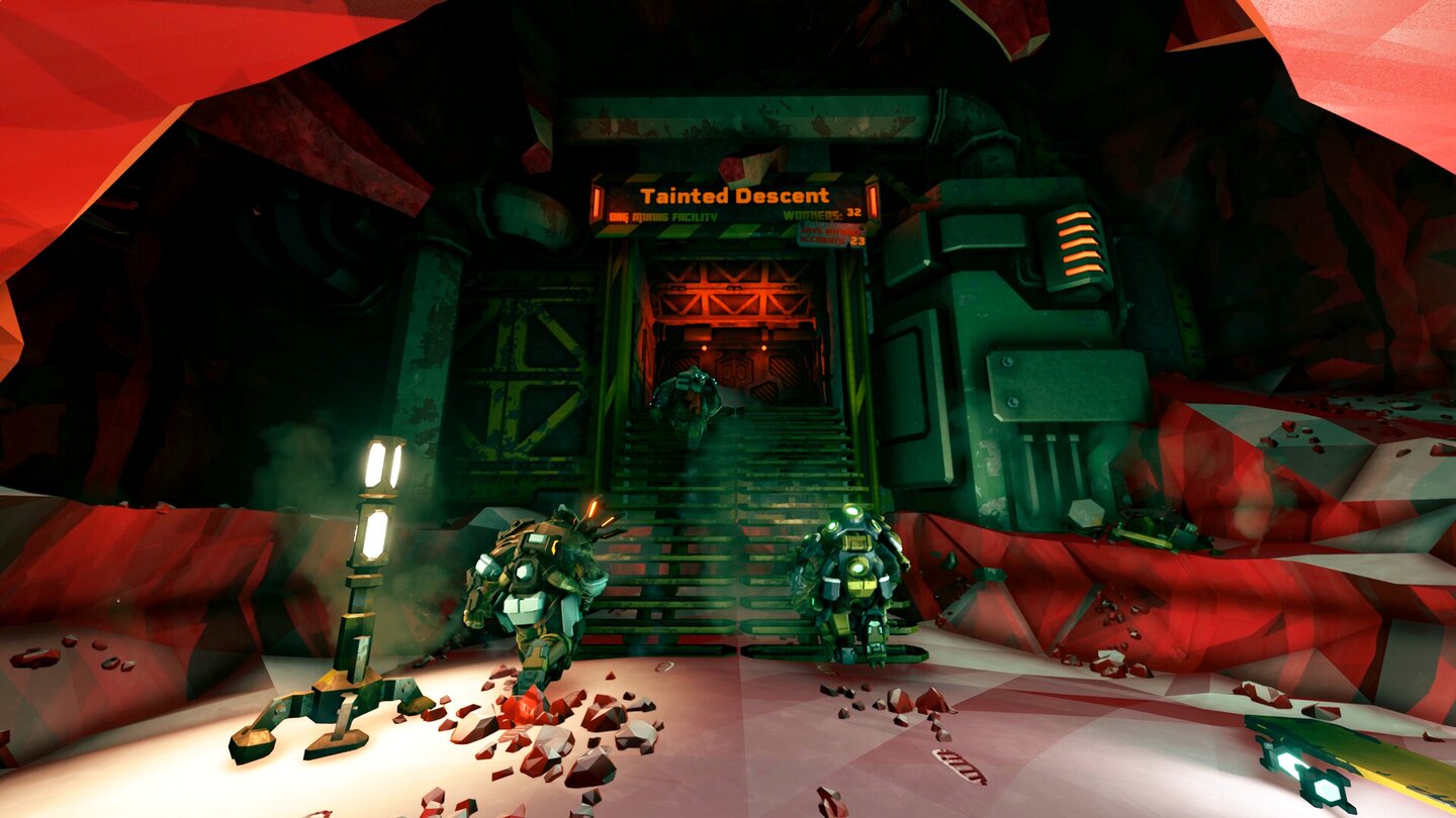 Deep Rock Galactic: Rogue Core