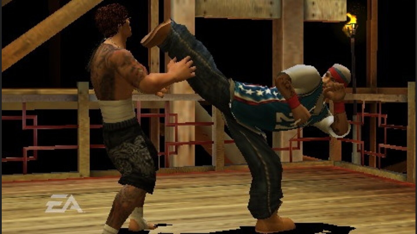 Def Jam Fight for NY The Takeover_PSP 5