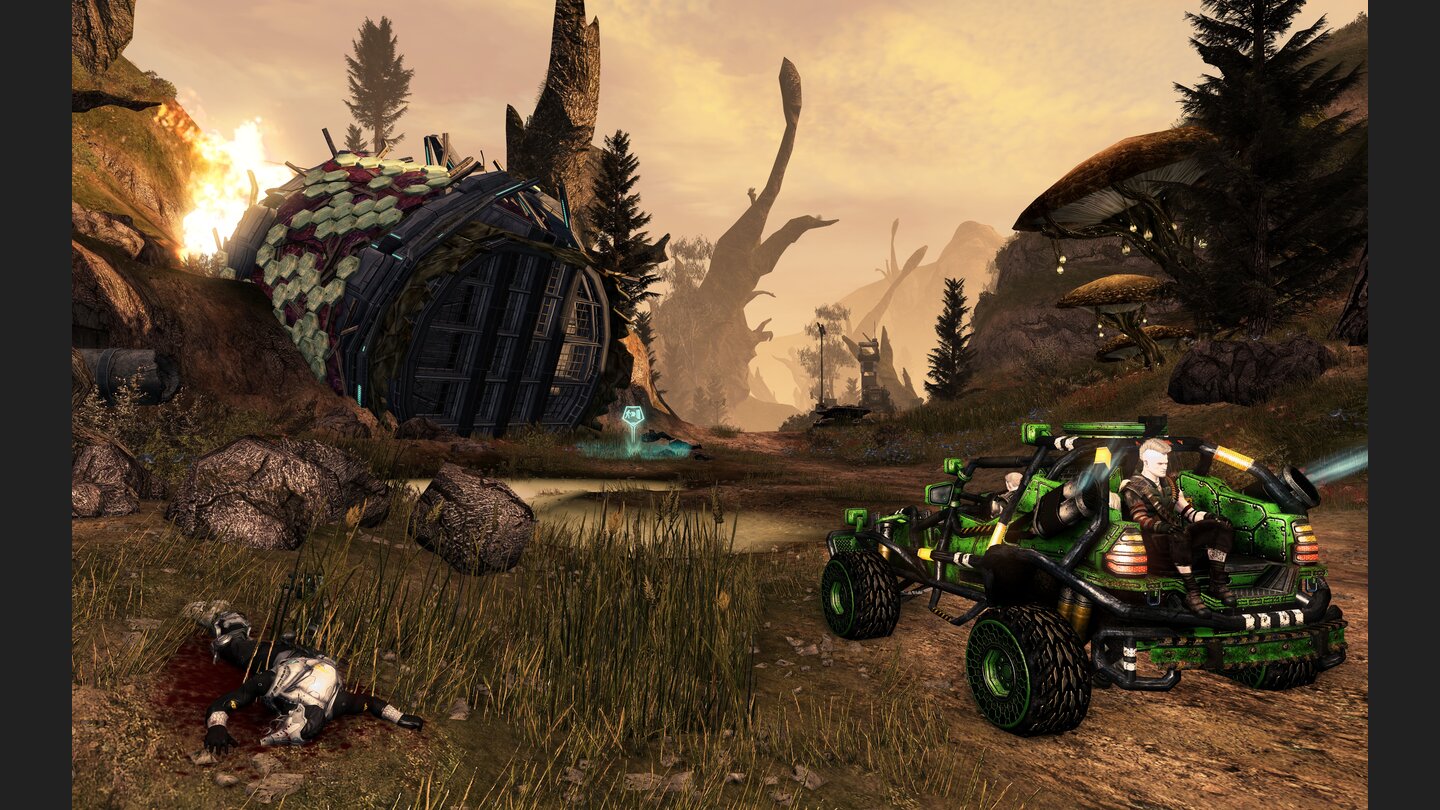 Defiance - Screenshots aus dem DLC Arkbreaker