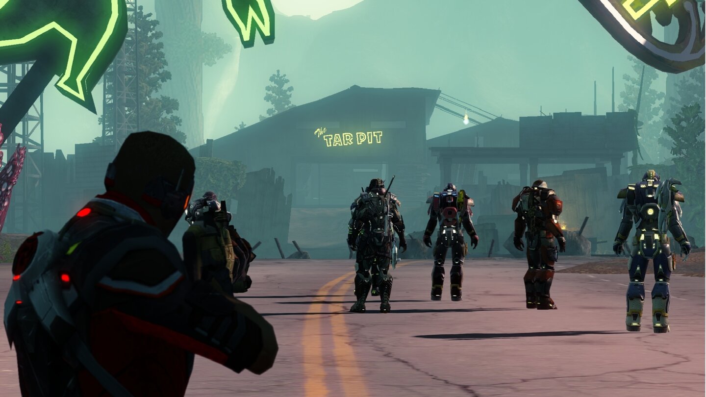 Defiance Screenshot