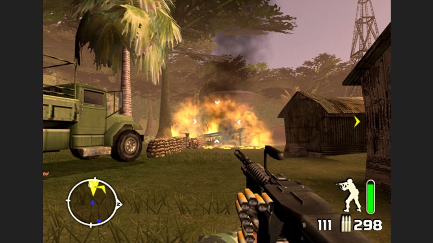 Delta Force Black Hawk Down Team Sabre PS2 2