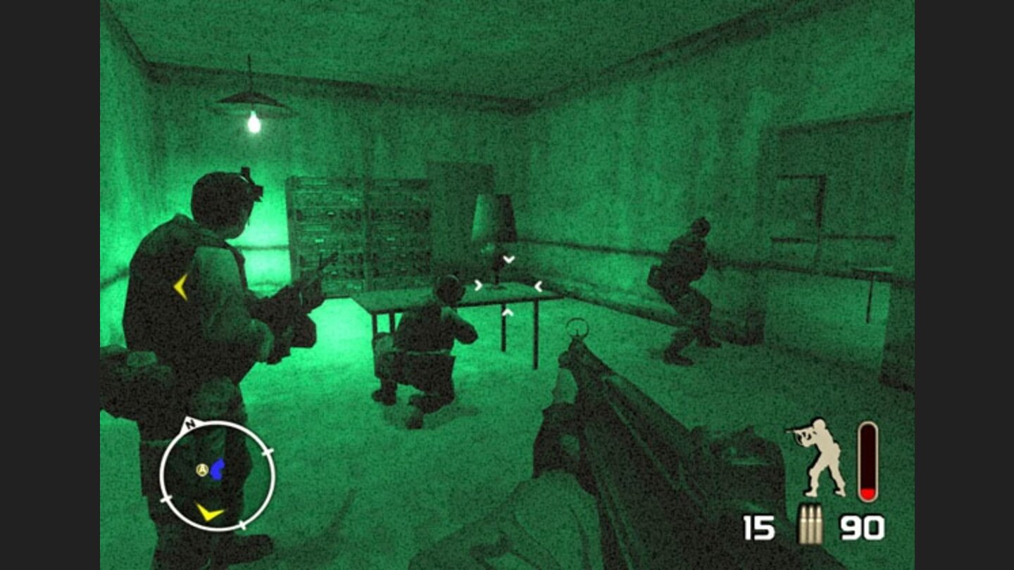 Delta Force Black Hawk Down Team Sabre PS2 4