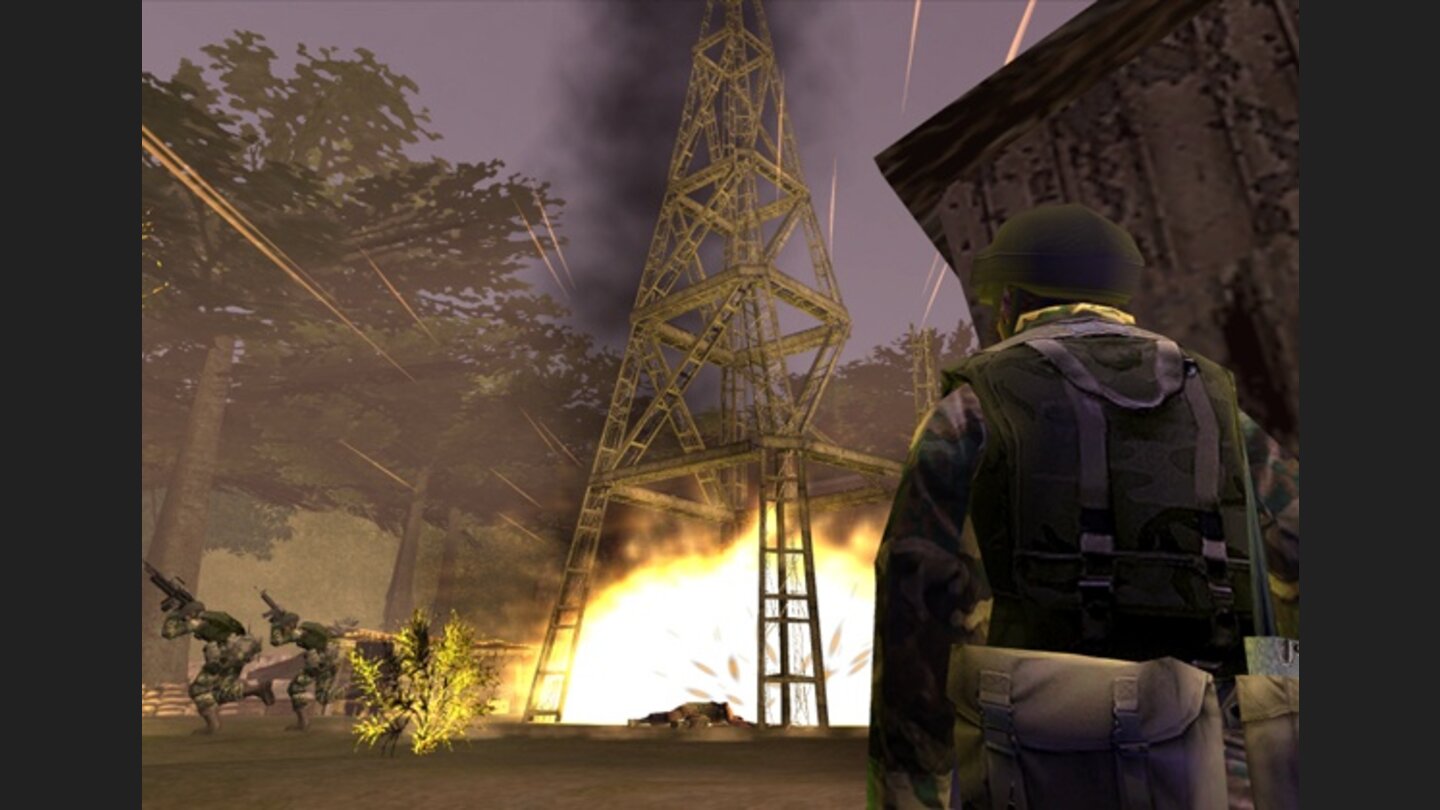 Delta Force Black Hawk Down Team Sabre PS2 5